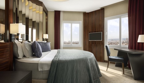 Habitación Deluxe, 1 cama de matrimonio, no fumadores
