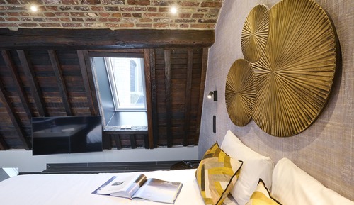 Suite avec baignoire spa