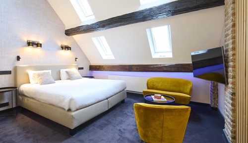 Suite Deluxe avec Baignoire Spa