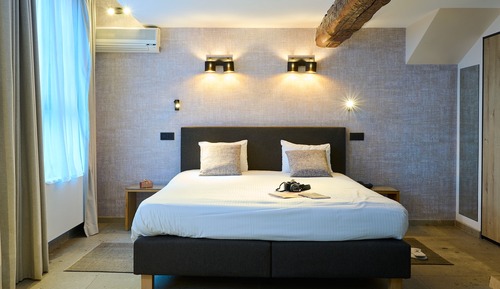 Chambre double avec Baignoire spa
