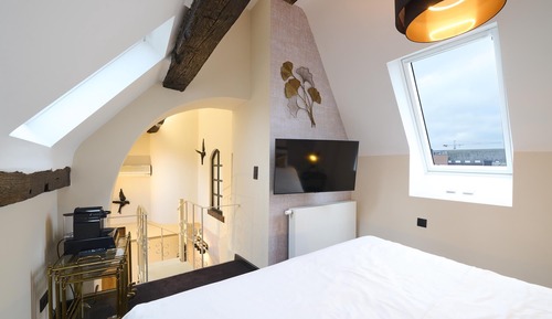 Suite Deluxe avec Baignoire Spa