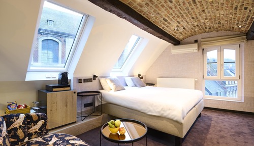Suite avec Baignoire Spa