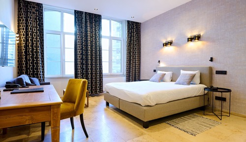 Chambre double avec Baignoire spa