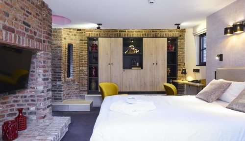 Suite Deluxe avec Baignoire Spa