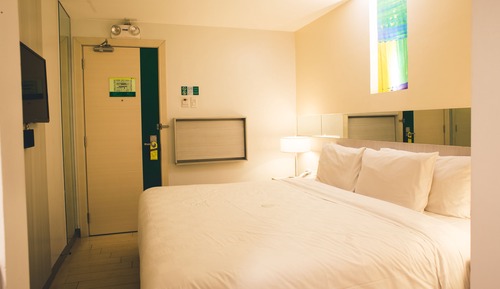 Habitación estándar doble, 1 cama de matrimonio