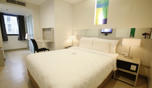 Habitación estándar doble, 1 cama de matrimonio grande