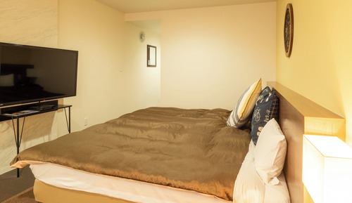 Habitación doble, 1 cama de matrimonio grande, no fumadores (for 2 Guests)