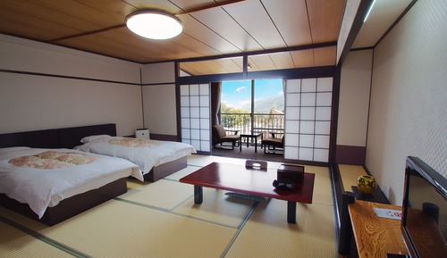 Habitación, no fumadores (Japanese Twin Room)