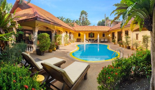 Villa de lujo, 5 habitaciones, piscina privada
