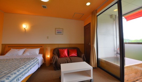 Habitación estándar doble (Open-Air Bath)