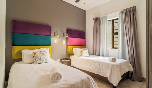 Habitación de lujo (6 Sleeper Rondavel)