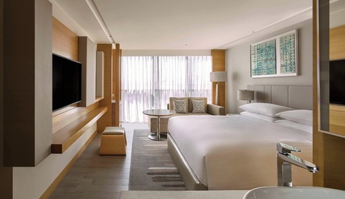 Habitación Club, 1 cama de matrimonio grande, no fumadores (Executive Club)