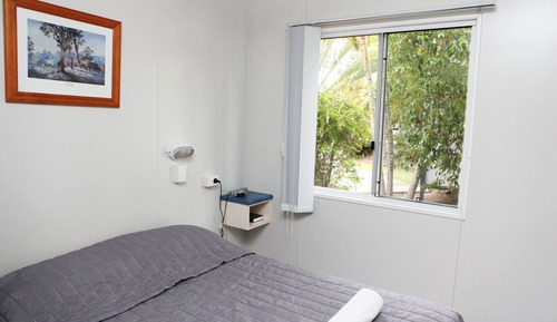 Cabaña básica (Ensuite Cabin)
