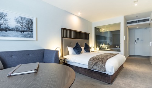 Habitación superior, no fumadores (Superior Hotel Room, Lower Ground)