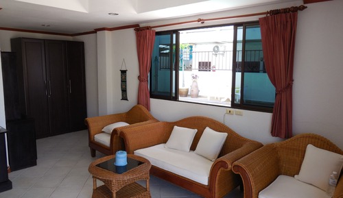 Habitación Deluxe, 1 cama doble, vistas a la piscina