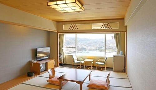 Habitación superior, no fumadores, vistas a la ciudad (Japanese-Style, Top Floor)