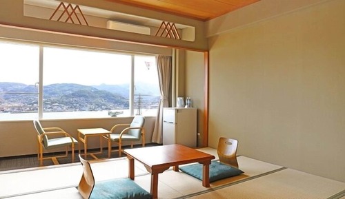 Habitación estándar, no fumadores (Japanese-Style, City night view)