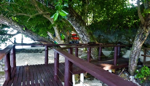 Bungalow de luna de miel