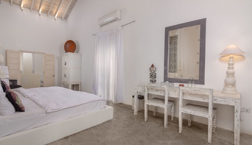 Habitación doble superior, 2 camas dobles