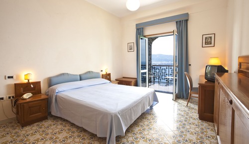 Habitación clásica doble, vistas al mar
