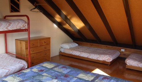 Habitación, 1 habitación (1x Double, 1x Bunk, 2x Rollaway Beds)
