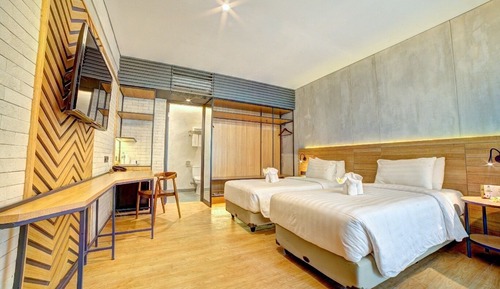 Habitación ejecutiva, 1 cama de matrimonio grande (Panda)