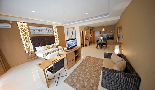 Habitación (Giraffe Suite King)