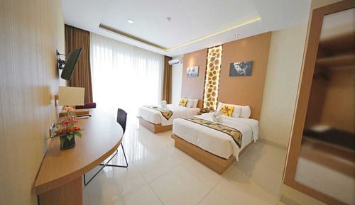 Habitación ejecutiva con 2 camas individuales (Giraffe)