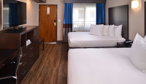 Habitación Deluxe, 2 camas de matrimonio