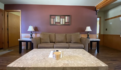 Habitación Confort, 1 cama de matrimonio con sofá cama, no fumadores, vistas parciales al lago