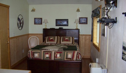 Cabaña Premium, 1 habitación