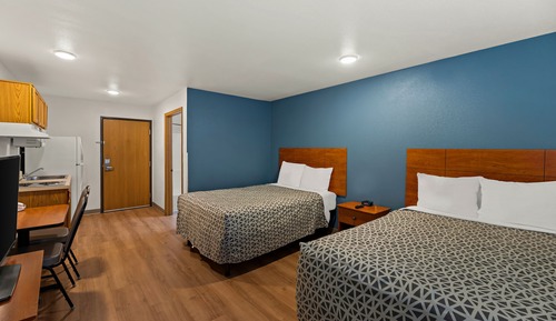 Habitación estándar, 2 camas dobles, no fumadores