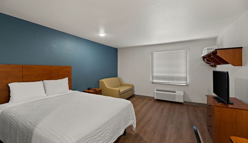Habitación estándar, 1 cama doble con sofá cama, accesible para personas con discapacidad