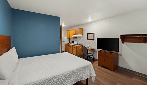 Habitación estándar, 1 cama doble, accesible para personas con discapacidad, no fumadores (Bathtub)