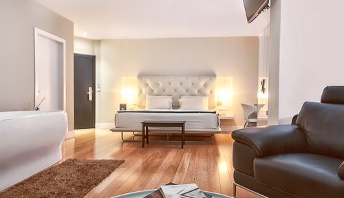 Suite presidencial, 1 cama de matrimonio grande, no fumadores