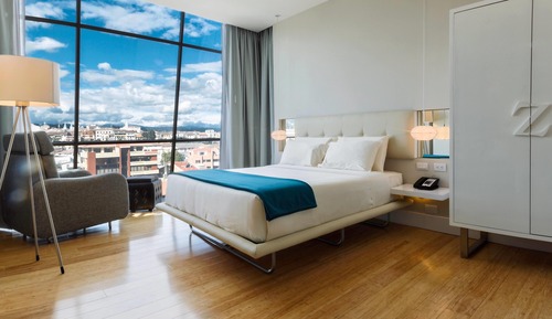 Habitación Deluxe, 1 cama de matrimonio, no fumadores