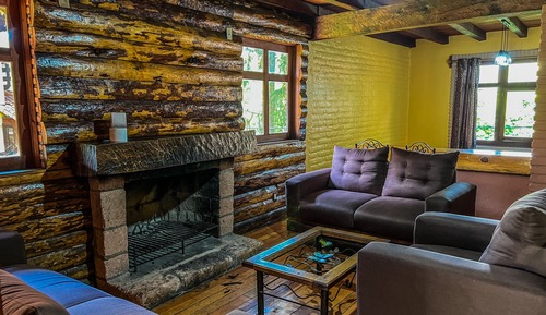 Cabaña, 3 habitaciones, chimenea