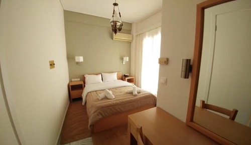 Habitación individual, vistas a la montaña