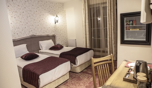 Habitación estándar con 1 cama doble o 2 individuales