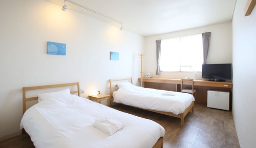 Habitación estándar con 2 camas individuales, no fumadores