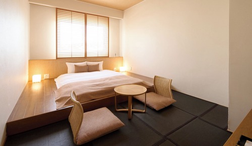 Habitación, no fumadores (Japanese double room)