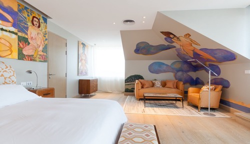 Suite, vistas al mar