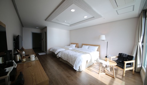 Habitación estándar con 2 camas individuales, vistas a la ciudad