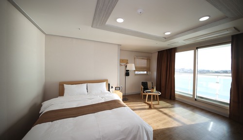 Habitación Deluxe doble, vistas al mar