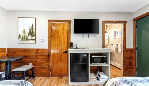 Habitación estándar doble, 2 camas dobles