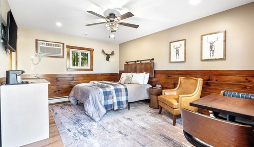 Habitación estándar, 1 cama de matrimonio