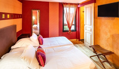 Habitación individual, baño privado