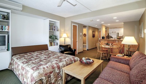 One Bedroom Condo Suite