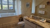 Two Level One Bedroom Condo Suite