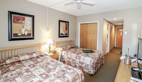 Two Bedroom Condo Suite